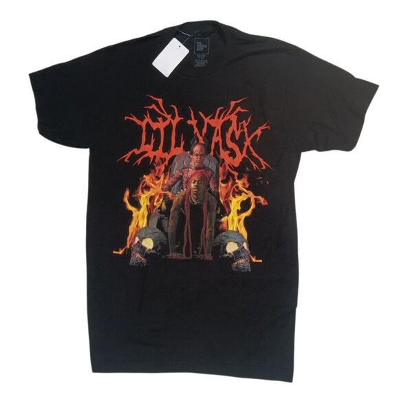 Spencer's Other - NWT Lil Nas X Black Tee Unisex S Spencer's Thread Shop T-shirt